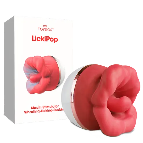 ויברטור חיצוני בצורת פה חושני Likipop