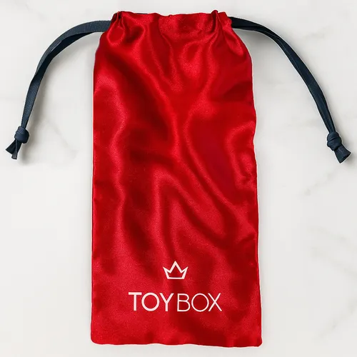 Toy Bag תיק איחסון גדול סטן אדום
