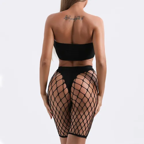 טופ ותחתון רשת Goddess Intimates
