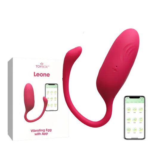 ביצת רטט עם אפליקציה Leone