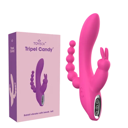 ויברטור ארנבון פלוס Tripel Candy