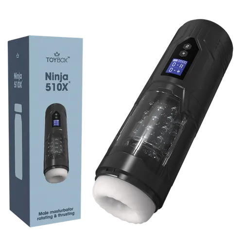 מאונן לגבר עולה יורד,רוטט ומסתובב X510' Ninja