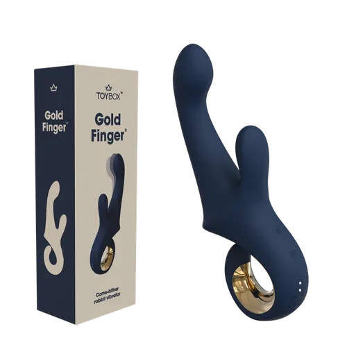 ויברטור ארנבון Gold Finger