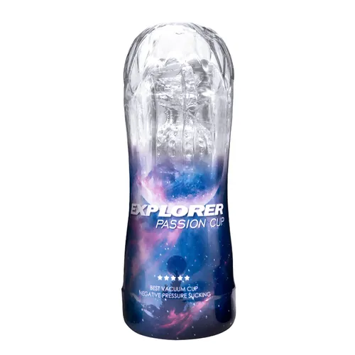מאונן שקוף לגבר  Explore Passion cup