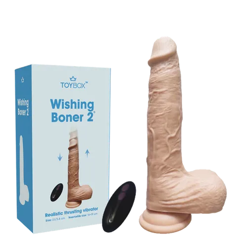 ויברטור מדמה חדירה 2 Wishing Boner