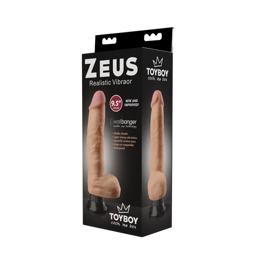 ZEUS ויברטור ראלסטי נצמד