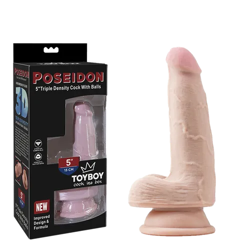 POSEIDON דילדו ראלסטי נצמד
