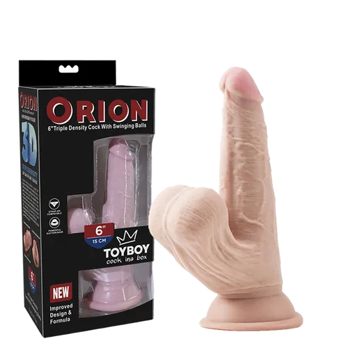 ORION דילדו ראלסטי נצמד