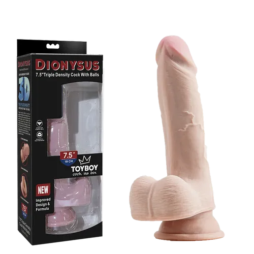 DIONYSUS דילדו ראלסטי נצמד