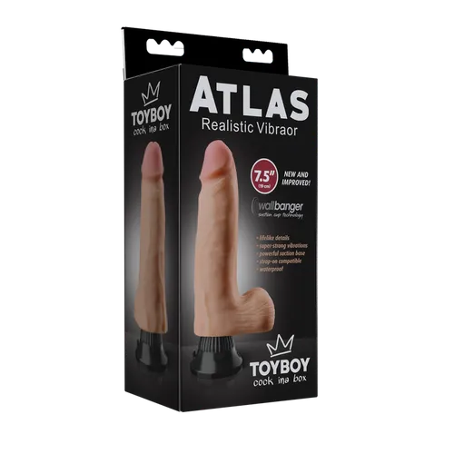 ATLAS ויברטור ראלסטי נצמד