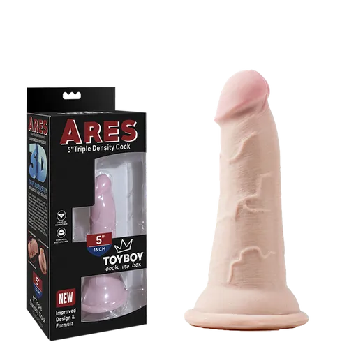 ARES דילדו ראלסטי נצמד