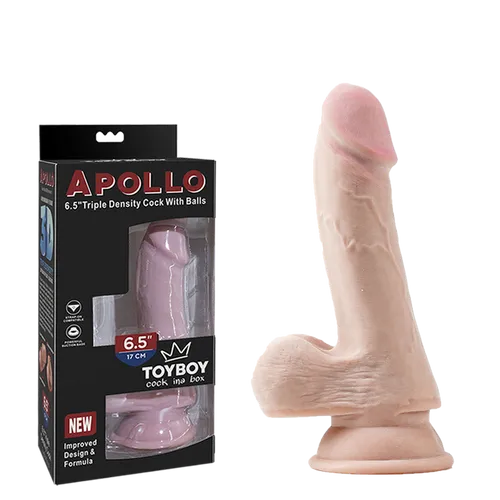 APOLLO דילדו ראלסטי נצמד