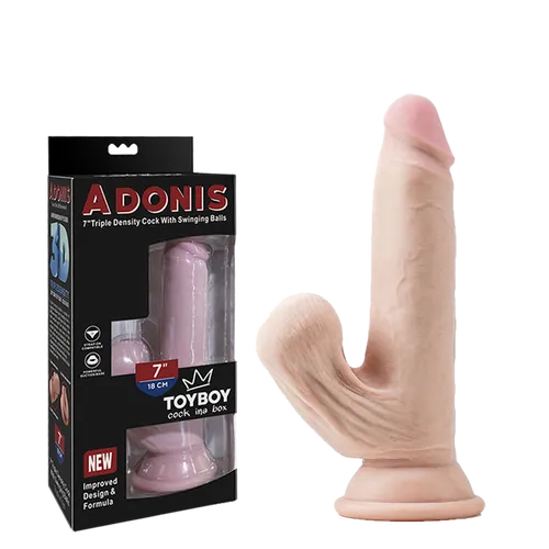 ADONIS דילדו ראלסטי נצמד