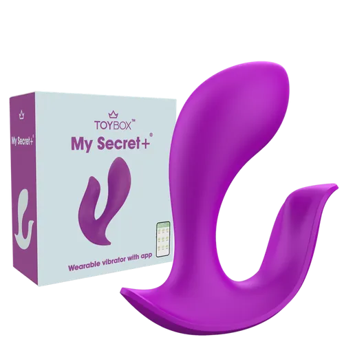 ויברטור מתלבש עם אפליקציה My Secret +