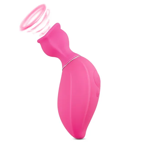 Sweet Sucker ויברטור יניקה חזק במיוחד