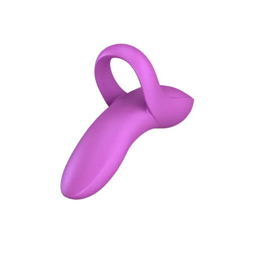 רטט חיצוני מתלבש על אצבע Bold Lover סטיספייר
