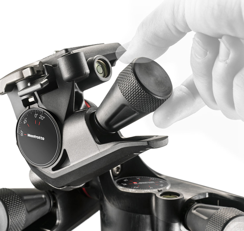ראש חצובה Manfrotto MHXPRO-3WG