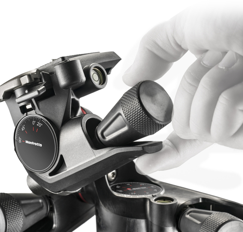 ראש חצובה Manfrotto MHXPRO-3WG