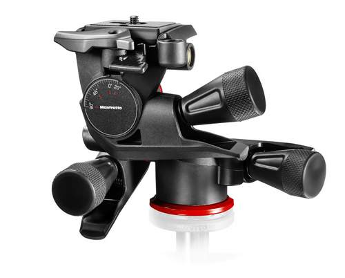 ראש חצובה Manfrotto MHXPRO-3WG