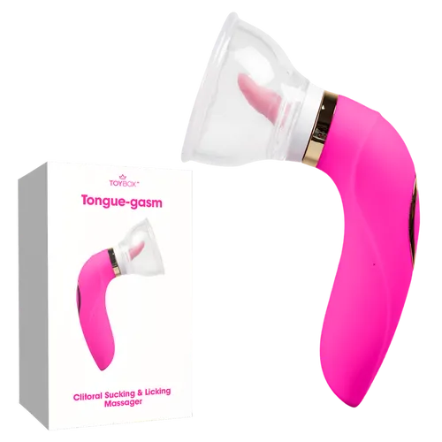 מעסה יונק ומלקק לדגדגן Tongue-gasm