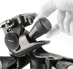 ראש חצובה Manfrotto MHXPRO-3WG