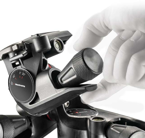ראש חצובה Manfrotto MHXPRO-3WG
