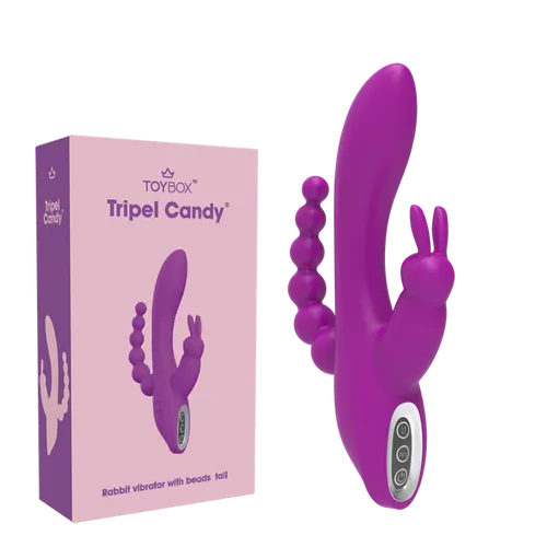 ויברטור ארנבון פלוס Tripel Candy