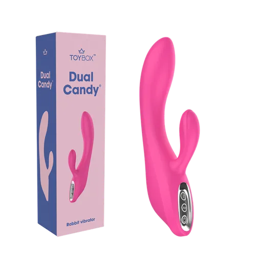 Tal ויברטור ארנבון Dual Candy