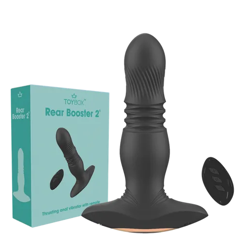 פלאג לינארי רוטט עם שלט Rear Booster 2