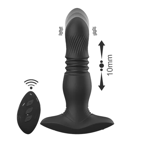 פלאג לינארי רוטט עם שלט Rear Booster 2