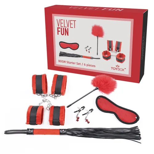 ערכת BDSM למתחילים Velvet  Fun