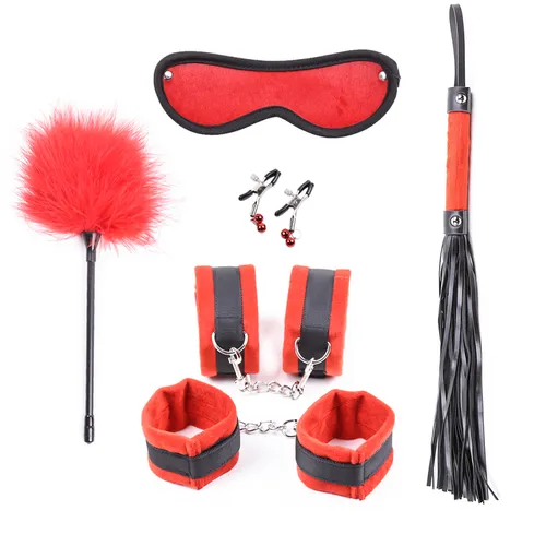 ערכת BDSM למתחילים Velvet  Fun