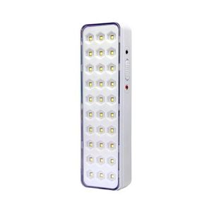  תאורה נטענת ניידת חירום לבנה 30LED NISKO