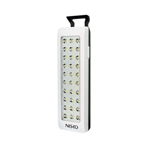  תאורה נטענת ניידת לבנה PREMIUM 30LED NISKO