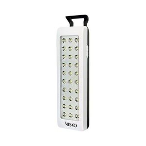  תאורה נטענת ניידת לבנה PREMIUM 30LED NISKO