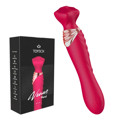 Venus Wand ויברטור יחודי שטופח בנק' ה G
