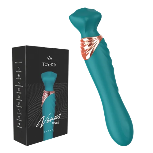 Venus Wand ויברטור יחודי שטופח בנק' ה G