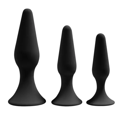 ערכת פלאגים למתחילים  Black Temptation