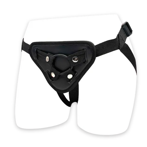 רתמת סטראפאון  Black Saddle