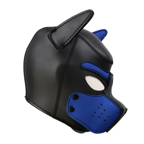 מסיכת PUPPY נאופרן סגול