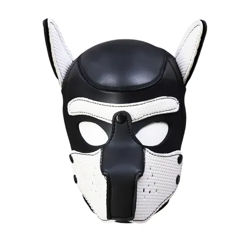 מסיכת PUPPY נאופרן לבן