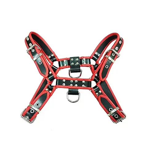 O.T H-Front Harness / שחור אדום