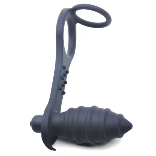 Ass Lock סיליקון רוטט / 7.5 ס