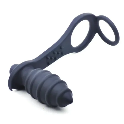 Ass Lock סיליקון רוטט / 7.5 ס