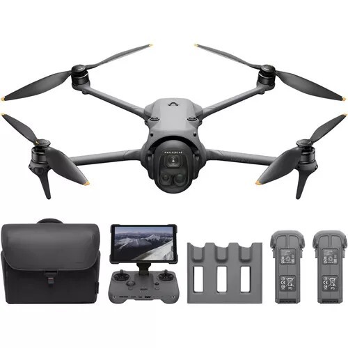 רחפן DJI Mavic 4 Pro 512GB Creator Combo - יבואן רשמי