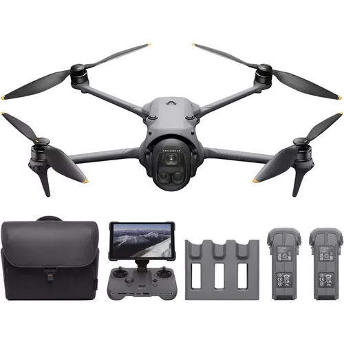 רחפן DJI Mavic 4 Pro 512GB Creator Combo - יבואן רשמי