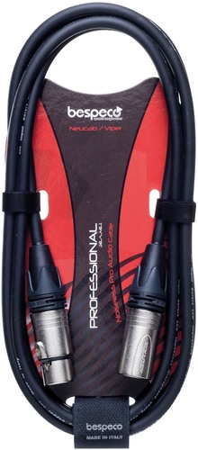 זווית נוספת bespeco ncmb050 microphone cable