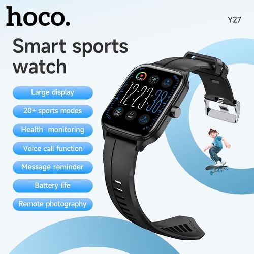 שעון ספורט חכם Hoco Y27 (גרסת שיחות)