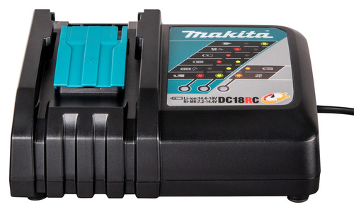 מטען מקיטה | Makita |  דגם DC18RC | מתאים לסוללות 14.4V - 18V 