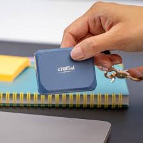 דיסק קשיח חיצוני Crucial SSD external X10 2TB Portable